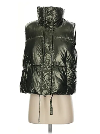 Pre-owned Noize Vest In Green