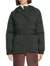 Noize Women's Bonita Puffer Jacket In Black