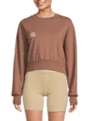Noize Briella Sweater In Mushroom
