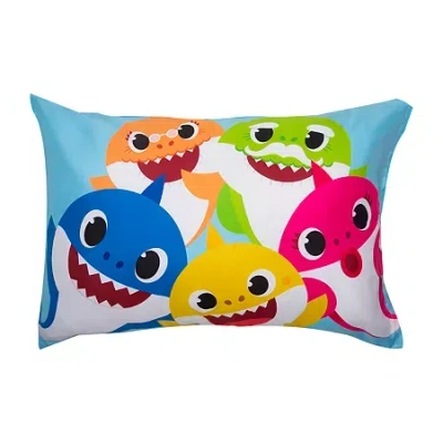 Nojo 2-pc. Baby Shark Crib Sheet In Blue