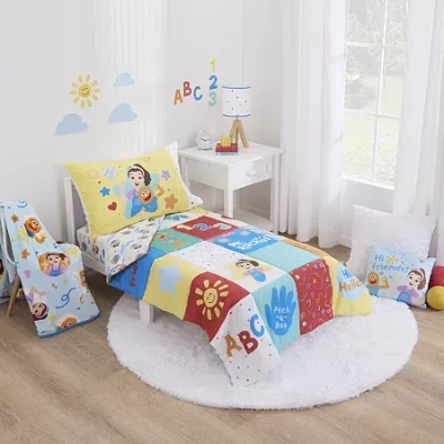 Nojo 4-pc. Toddler Bedding Set In Multi