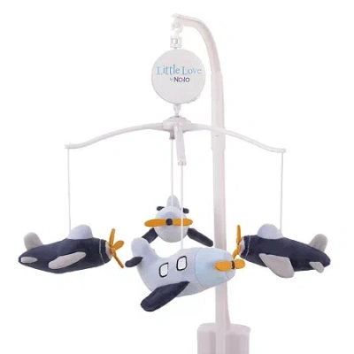 Nojo Airplane Baby Mobile In Blue
