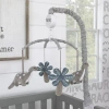 Nojo Baby-saurus Mobile In Gray