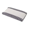 Nojo Buffalo Plaid Changing Pad Cover In Blue