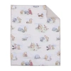 Nojo Classic Winine The Pooh 6-pc. Winnie The Pooh Crib Bedding Set In Sand
