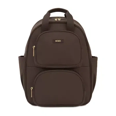 Nojo Babies' Diaper Bag In Brown