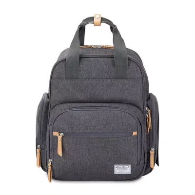 Nojo Eddie Bauer Canyon Sumit Diaper Bag In Gray