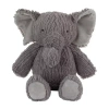 Nojo Elephant Stuffed Animal In Gray