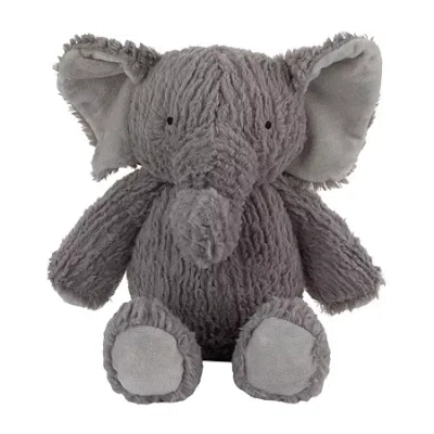 Nojo Elephant Stuffed Animal In Gray