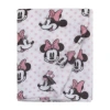 Nojo Fleece Minnie Mouse Minnie Mouse Baby Blanket In Pink