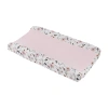 Nojo Floral Changing Pad Cover In Pink