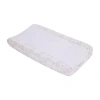 Nojo Floral Changing Pad Cover In Pink