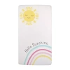 Nojo Hello Sunshine Crib Sheet In Pink