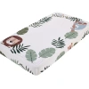 Nojo Jungle Crib Sheet In Green