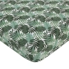Nojo Jungle Crib Sheet In Green