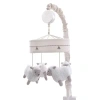 Nojo Lamb Baby Mobile In Gray