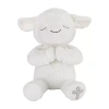 Nojo Lil Baptism Lamb Stuffed Animal In White