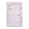 Nojo Mamas Little Llama Mini Crib Sheet In Pink