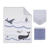 Nojo Marine 3-pc. Crib Bedding Set In Blue