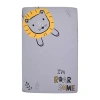 Nojo Mini Crib Sheet In Gray