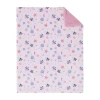 Nojo Pink Under The Sea Ariel Baby Blanket In Pink