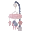 Nojo Pink Under The Sea Baby Mobile In Pink