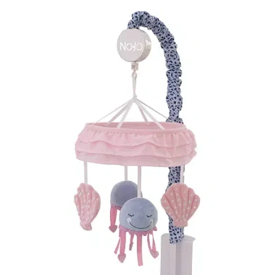 Nojo Pink Under The Sea Baby Mobile