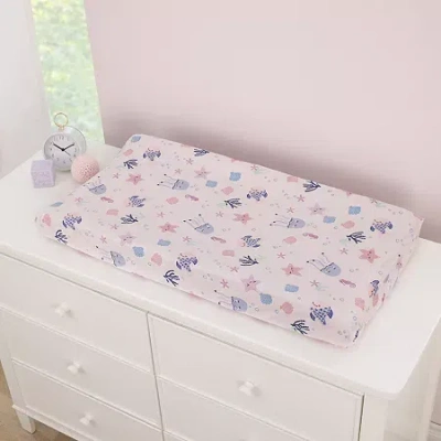 Nojo Pink Under The Sea Changing Pad Cover