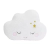 Nojo Plush Cloud Throw Pillow In White