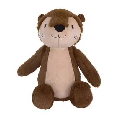 Nojo Sea Otter Stuffed Animal In Sand