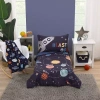 Nojo Space 4-pc. Toddler Bedding Set In Blue