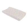 Nojo Sunshine And Rainbow Changing Pad Cover In Pink