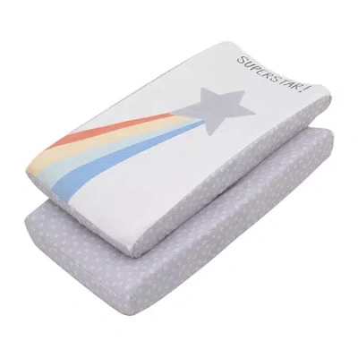 Nojo Super Star Changing Pad Cover In Multi