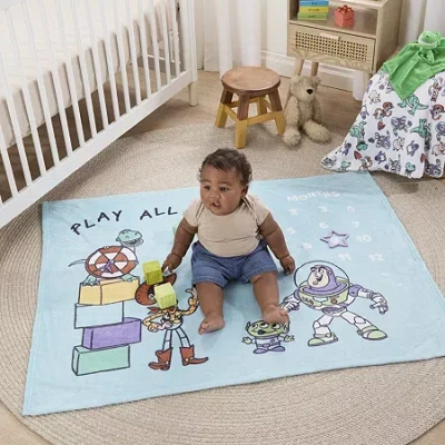 Nojo Toy Story Baby Blanket In Multi