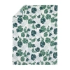 Nojo Tropical Fleece Baby Blanket In Green