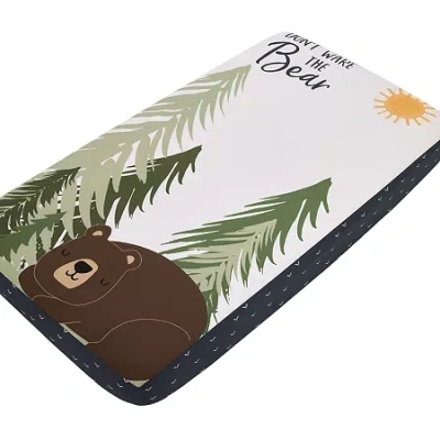 Nojo Wilderness Crib Sheet In Blue