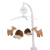 Nojo Woodland Baby Mobile In Sand