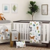 Nojo Woodland Friends 8-pc. Crib Bedding Set In Multi