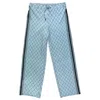 Nokaya Blue The Lady Silk Pyjama Pants Cooling Spray In Blue