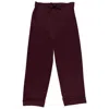 Nokaya Brown The Lady Silk Pyjama Pants Fudge In Brown