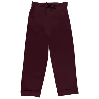Nokaya Brown The Lady Silk Pyjama Pants Fudge