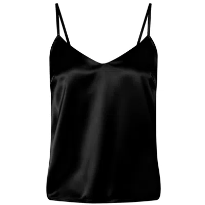 Nokaya The Lady Silk Camisole Crystal Black