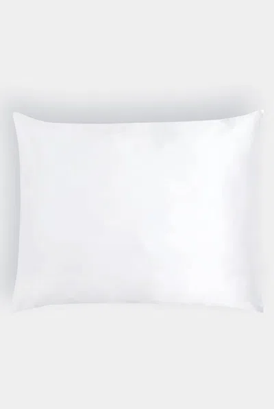 Nokaya White Silk Pillowcase Ivory