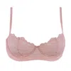 Nokaya Women's Born In Ukraine Balcony Bra - Rose Gold In Rose Gold