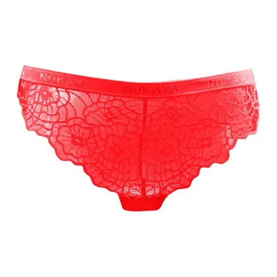 Nokaya Women's Born In Ukraine Bikini - Red