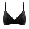 Nokaya Women's Born In Ukraine Image Bralette - Black In Black