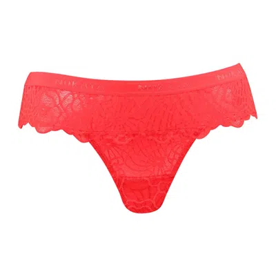 Nokaya Women's Born In Ukraine Thong - Red