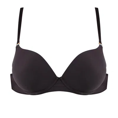 Nokaya Women's Brown Ultra Push-up - Black Beans