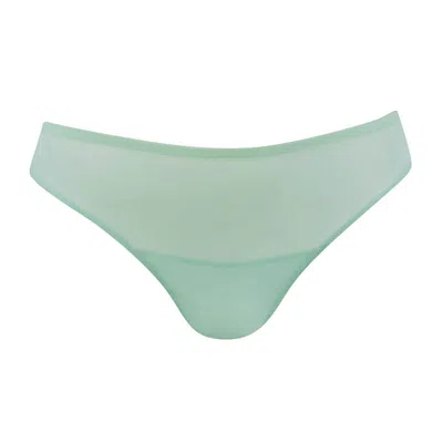 Nokaya Women's Green I.d. Line Bikini - Mint Cream