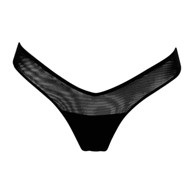 Nokaya Women's I.d. Line V-thong - Black